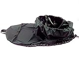 □ Material de alta calidad □ La falda de pulverización de kayak está hecha de material impermeable, resistente a los rayos UV, impermeable, anti-polvo, resistente al desgarro y duradero, un accesorio ideal para el barco de kayak y los deportes de canoa.