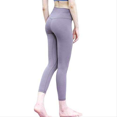 DAHUINIAO Yoga Pants Quick-drying Seamless High Elasticity Skinny Pants Mid Waist Raise Butt Raise Fitness Clothes Outdoor Clothing Women Running
