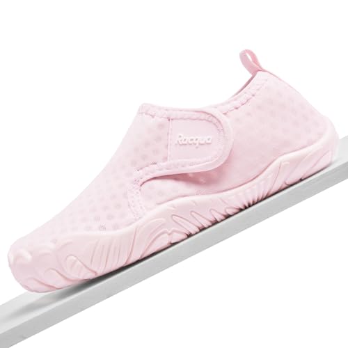 Image of Racqua Kids Water Shoes Girls Boys Quick Dry Beach Barefoot Swim Aqua (Little Kid /Big Kid)