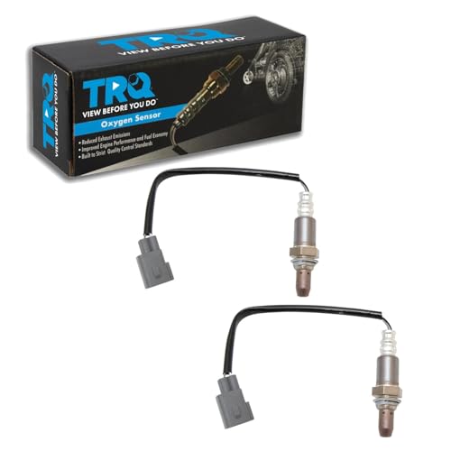 Sensor de Oxígeno TRQ Juego 2 Pzas Compatible con Toyota y Lexus