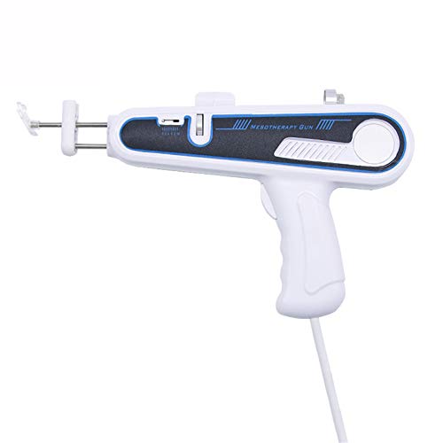 Preisvergleich Produktbild ZGHOME Mesogun Meso-Therapie Mesotherapie Gun Verjüngung Falten entfernen Schönheit Maschine Skin Care Therapie mit Aluminium-Box