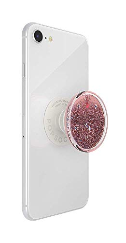 PopSockets PopGrip Support universel de smartphone et tablette rétractable Tidepool Rose - 3