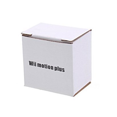 Bestseller2888 Motion Plus Tracking / Motion Extender Sensor for Wii Remote WHITE