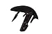 Yana Shiki FFS-302-BK Black ABS Plastic Front Fender