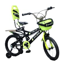 Felix Cox 16X2.40 Single Seat Bicycle 14 Inch Suitable for Boys and Girls 5 to 9 Years