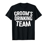 Grooms Drinking Team Shirts