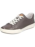 Josef Seibel Femme Baskets Basses Claire 01, Dame Baskets,Largeur G (Normale),Semelle intérieure Amovible,Gris (Grau),39 EU / 6 UK