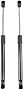 A-Premium Front Hood Lift Supports Shock Struts Compatible with Audi A6 Quattro A7 Quattro 2012-2016 S6 S7 RS7 2013-2016 Sedan Hatchback 2-PC Set
