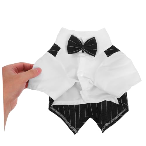 Vestido formal decorativo para perros Happyyami, talla S miniatura 3