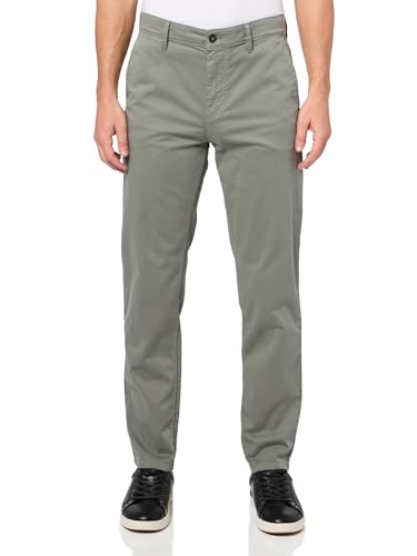 Image of BOSS Men's Techno Twill Tapered Chino Trousers