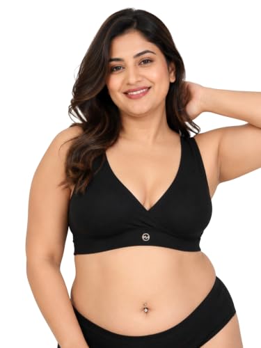 Image of ZELENA 24 /7 Modal Maternity Bra with Removable Teardrop Cups