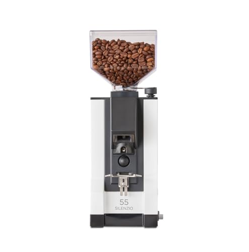 Image of Eureka Mignon Silenzio Espresso Grinder, White, 55mm