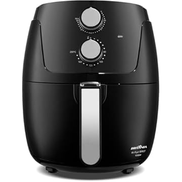 Fritadeira Air Fryer Britânia BFR37 Revestimento Dura Mais 4,2L 1500W 127V