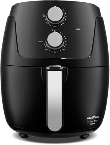Fritadeira Air Fryer Britânia BFR37 Revestimento Dura Mais 4,2L 1...