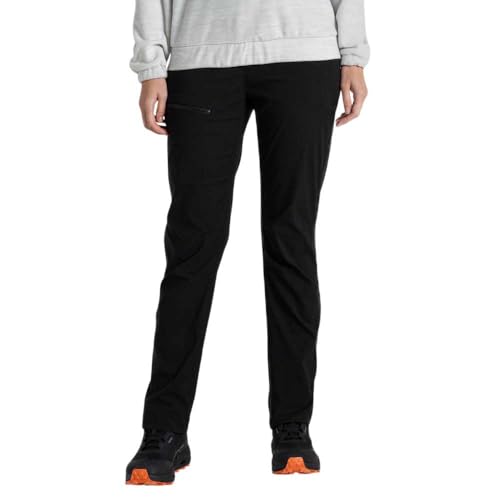 Craghoppers Womens Mimas Walking Trousers DofE Award Approved Outdoor Pants 10 Black
