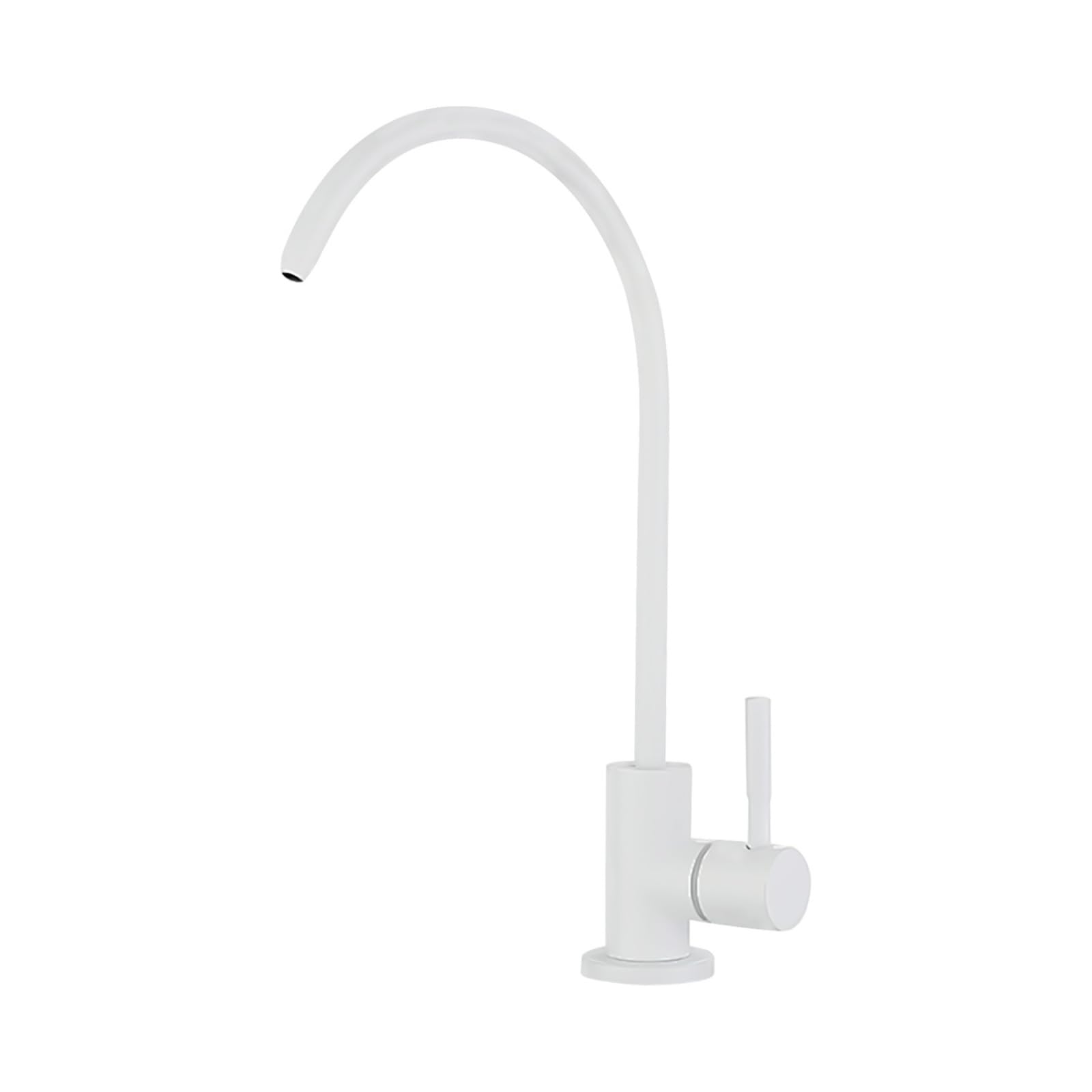 Fanjubei White Kitchen Stainless Steel Hot And Cold Direct Drinking Water Faucet,