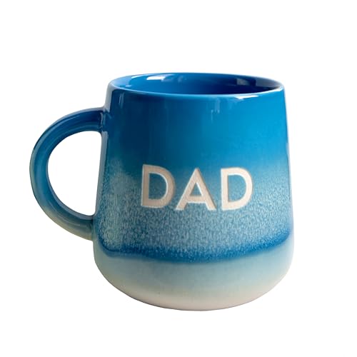 Sass & Belle Mojave Dad Mug Blue