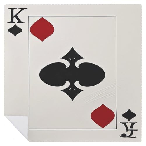 Servilletas de Tela Spades K Poker 18.7x18.7 pulgadas 6 Pzs miniatura 6