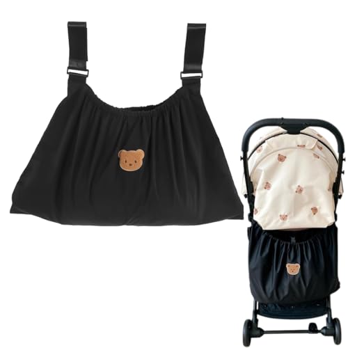 Carrozzina Organizer Passeggino, Impermeabile Borsa per Passeggino Universale, Multifunzione borsa