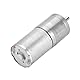 1 Stück DC 12 V Getriebemotor, 25GA-370 25 Mm Durchmesser Getriebe Low Speed ​​Metallgetriebemotor für Elektronisches Schloss(12V 60RPM)