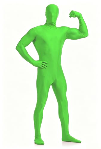 Image of VSVO Men's and Women's Zentai Full Bodysuit Costume