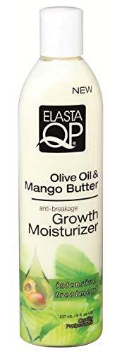 Elasta QP Olive Oil and Mango Butter Growth Moisturizer 237 ml by ElastaQP