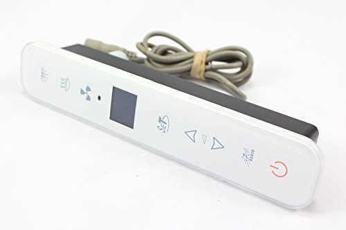 Panel berührungssenibles para Baño S102 Vapor con control de temperatura 6