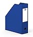 OXFORD Lot de 10 Porte-Revues 24 x 32 Dos 10 cm Bleu Foncé
