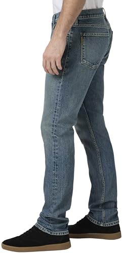 Image of PAIGE Men's Federal Transcend Slim Straight Jeans 34 inch