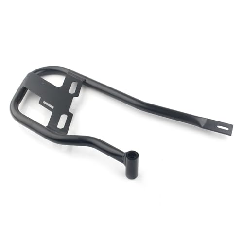 Support coffre Hunter 350 pour installer vos sacs de selle lors de vos voyages