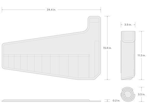 Pochette pour clé à tête d'angle TEKTON évite de perdre vos outils