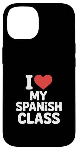 �ʔ����X�y�C����N���X�uI Love My Students�v �X�}�z�P�[�X iPhone 14 �p