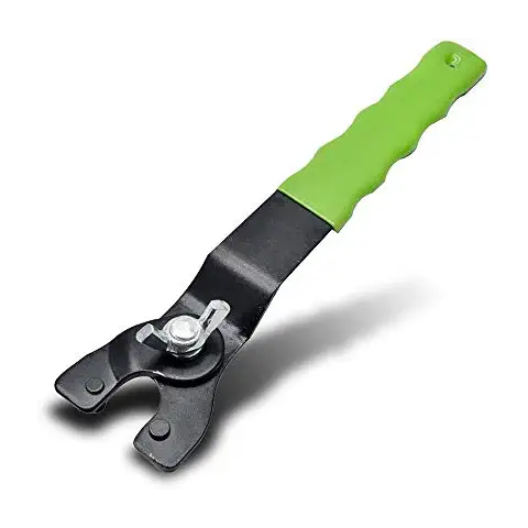 Llave de pasador ajustable para amoladoras angulares SENRISE Cover