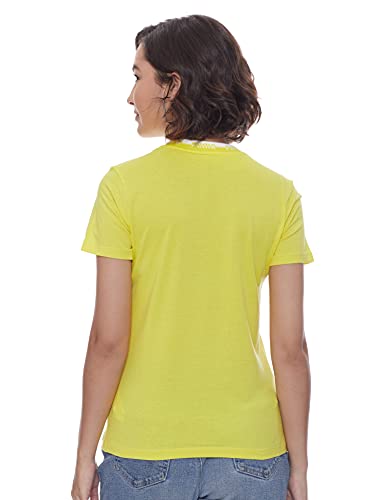 Image of Puma Women's Printed Regular Fit T Shirt