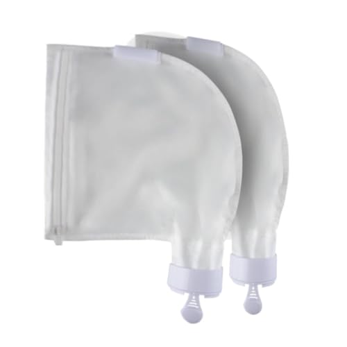 WONEWTH Pool Cleaner Bags with Zipper Replacement for Polaris 280 480 Parts Pool Cleaner All Purpose Bag K16 K13 (2 Pack)