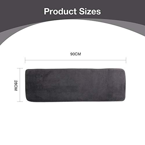 Pet Prime Katze Fenster Liegematte für Fensterbänke Katze Fenster Bett Matte Katze Fenster Kissen 90x28cm - Image 5