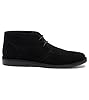 Red Tape Crick Men's 'Gobi' Suede Desert Boots, Formal, Classic, Comfortable and Stylish, Fashionable Addition to Any Outfit, Made with Leather (Black/Brown/Navy/Stone) #1