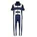 My Hero Academia Boku No Hero Academia Izuku Midoriya Gymnastics Suit Cosplay Costume Training Suit Uniform Sportswear Dark Blue