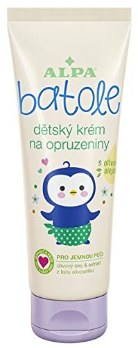 Alpa BATOLE baby cream against sore spots, with olive oil
