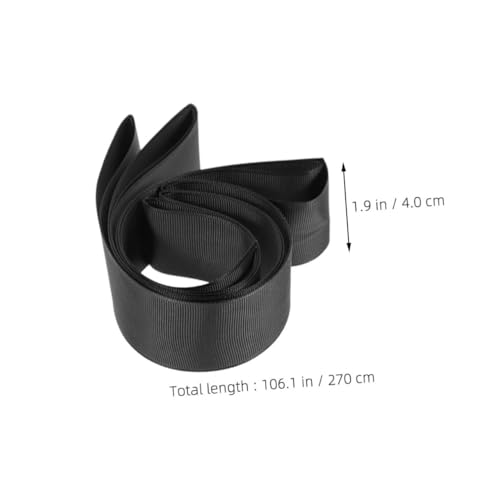 2pcs Long Satin Ribbon Sash for Brides Waist Belt with DIY Bow Tie for Wedding Dress Accessories Elegant Decoration for Women2