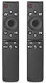 (Pack of 2) Replacement Remote Control for Samsung TV, Compatible for All Samsung TV LED QLED UHD SUHD HDR LCD Frame Curved Solar HDTV 4K 8K 3D Smart TVs