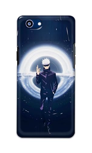 Image of Printed Hard Back Cover for Realme 1 Back Cover (Popular Anime Character -J2) -190724(EA)