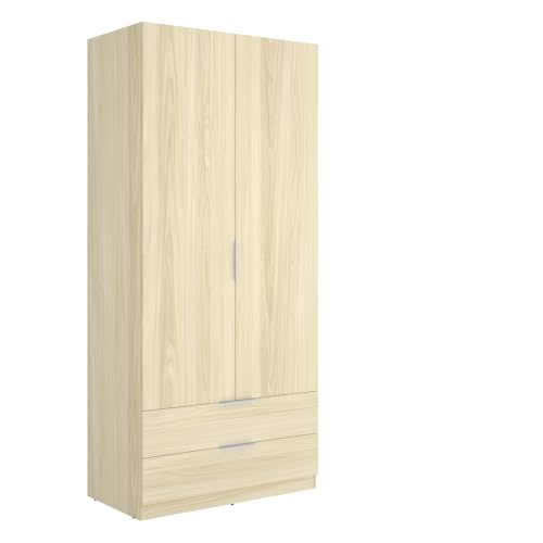 DEKIT Grupo RIMOBEL-Armario 2 Puertas + 2 CAJONES
