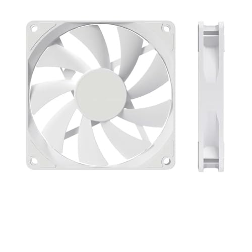 Ventilador de chasis de 9 cm para ordenadores de salón HTPC y cajas compactas Mini-ITX