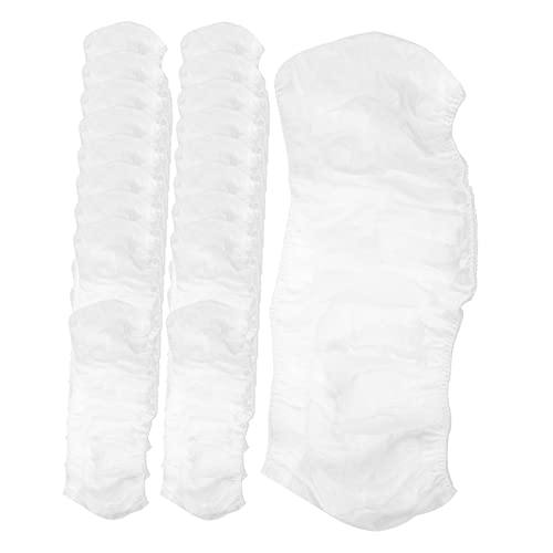 BRIGHTFUFU Portable Travel Toilet Seat Cover 50pcs Disposable Covers for Public Toilets Easy to Use
