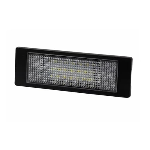 Luz LED para matrícula que soluciona fallos de iluminación en modelos E87 E81 E63 E64