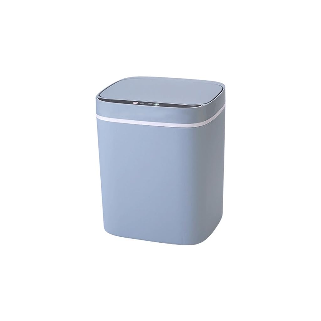 Poubelles de salle de bains avec couvercles anti-odeur pour petits espaces