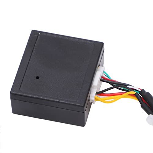 Akozon Convertidor RGB a AV, Adaptador de Caja Decodificador de Adaptador de Cable de Audio RCA AV de 12V 5W para Piezas de Cámara de Respaldo Magotan CC