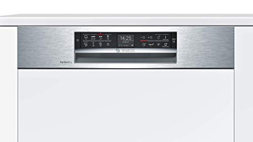 Bosch SMI68TS06E Serie 6 Geschirrspüler Teilintegriert / A+++ / 60 cm / Edelstahl / 237 kWh/Jahr / 14 MGD / SuperSilence / VarioSchublade Pro / Home Connect 4 Bosch SMI68TS06E Serie 6 Geschirrspüler Teilintegriert / A+++ / 60 cm / Edelstahl / 237 kWh/Jahr / 14 MGD / SuperSilence / VarioSchublade Pro / Home Connect