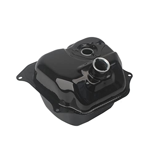 Minho Motorcycle Scooter Gas Fuel Tank in Iron Material Compatible with Chinese...